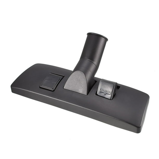 Universal 35mm Brush Head Carpet Floor Tool Vacuum Cleaner Attachment Gray